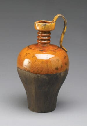 Antique Brown Pitcher