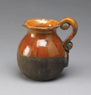 Antique Brown Pitcher