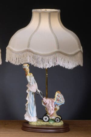 Baby Girl Lamp