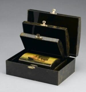 Jewelry Box - Ships Set Of 4