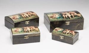 Jewelry Box - Angels Set Of 4