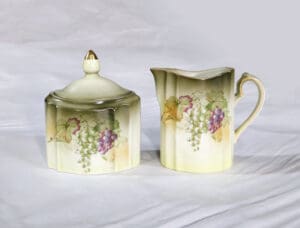 Grape Flat Sugar/Creamer