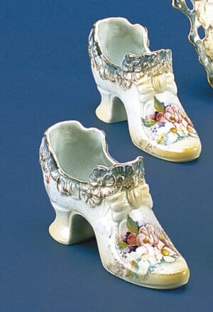 Blue Danube Shoe Pair