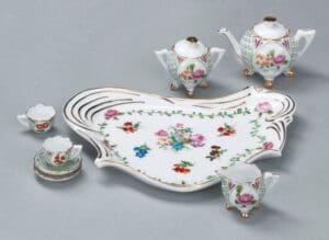 Mini Tea Set Of 8
