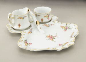 Berry Tea Set w/ Milk & Sugar