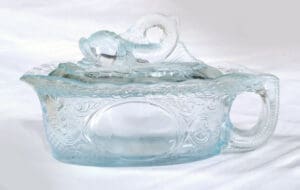 Dolphin Dish - Ice Blue