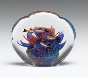Aquarium Paperweight