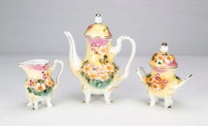 Apple Blossom Tea Set Of 3