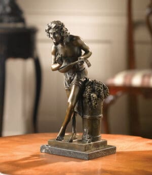 Bacchus With Mandolin