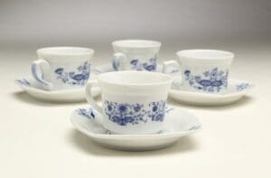 Cup And Saucer – Set Of 4