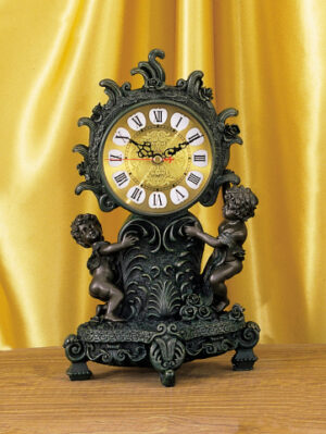 2 Boys w/ Clock