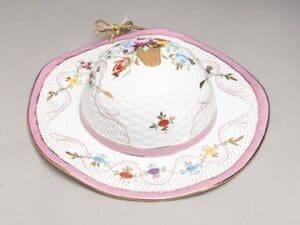 Porcelain Hat - Pink