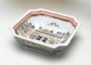 Exportware Square Bowl