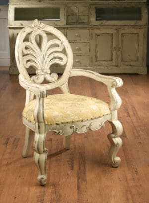 Arm Chair Milano - Parchment Finish