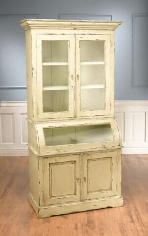 2 Door Cabinet - Parchment