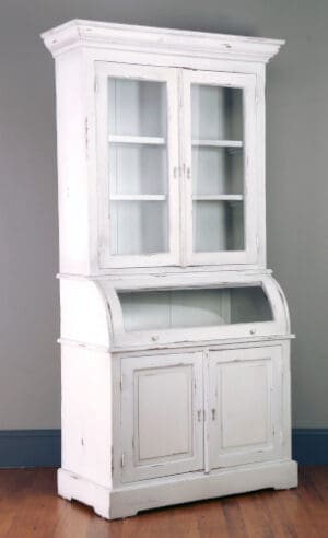 2 Door Cabinet - White