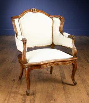 Arm Chair - Walnut Finish