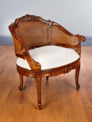 Arm Chair - Walnut Finish