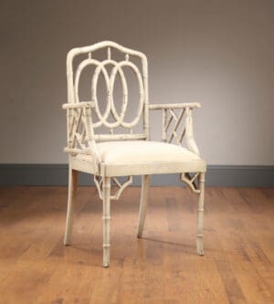 Arm Chair - Parchment Finish