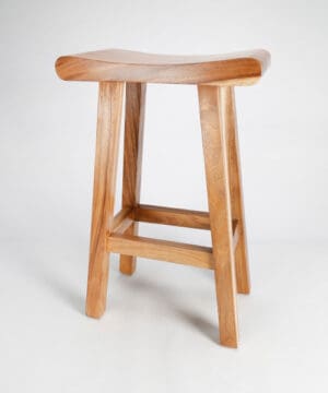 Bar Stool - Natural Finish