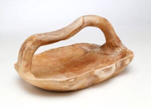 Basket Reclaimed Teak