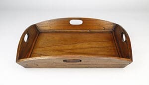 Tray – Walnut Finish