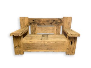 Bench Reclaimed Teak Wood