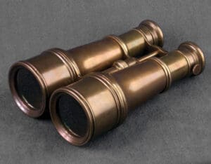Binocular - Antique Brass