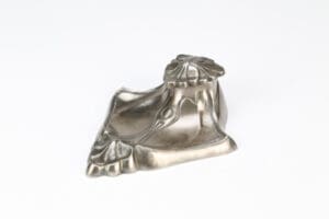 Antique Silver Inkwell