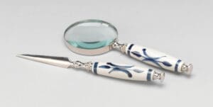Magnifying Glass & Letter Opener