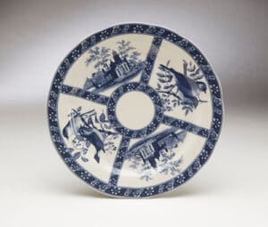 Plate - Blue Bird Design