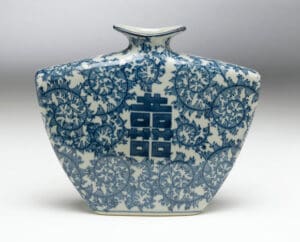 Flat Vase, Happiness Design