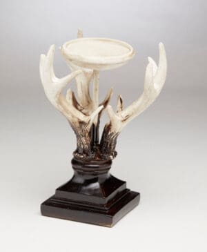 Antler Candle Holder