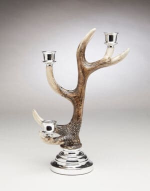 Antler Candle Holder Tilmont
