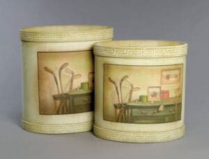 Basket Pair - Golf Design