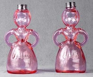 Pink Lady Salt And Pepper Set