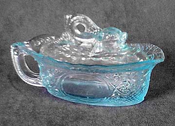 Dolphin Dish - Ice Blue