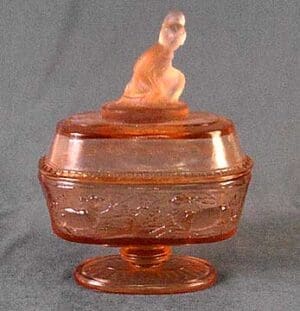 Westward Ho Covered Dish - Pink