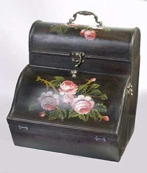 Wine Case Floral