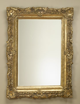 Frame With Mirror - Gold