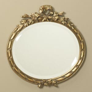 Frame With Mirror - Gold