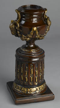 Urn With Green Base