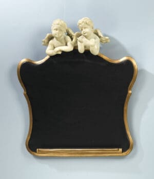 Chalkboard With Cherubs