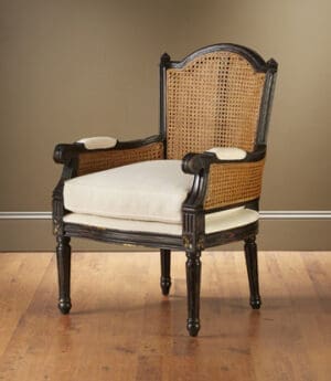 Cane Back Arm Chair