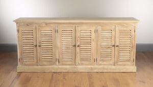 Six Door Shutter Sideboard