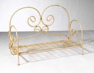 Wire Rack - Gold Finish