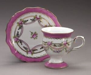 Demitasse Cup & Saucer