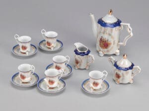 Tea Set Of 15