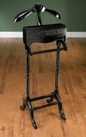 Valet – Antique Black Finish