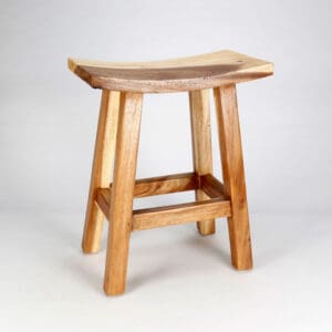 Counter Stool – Natural Finish